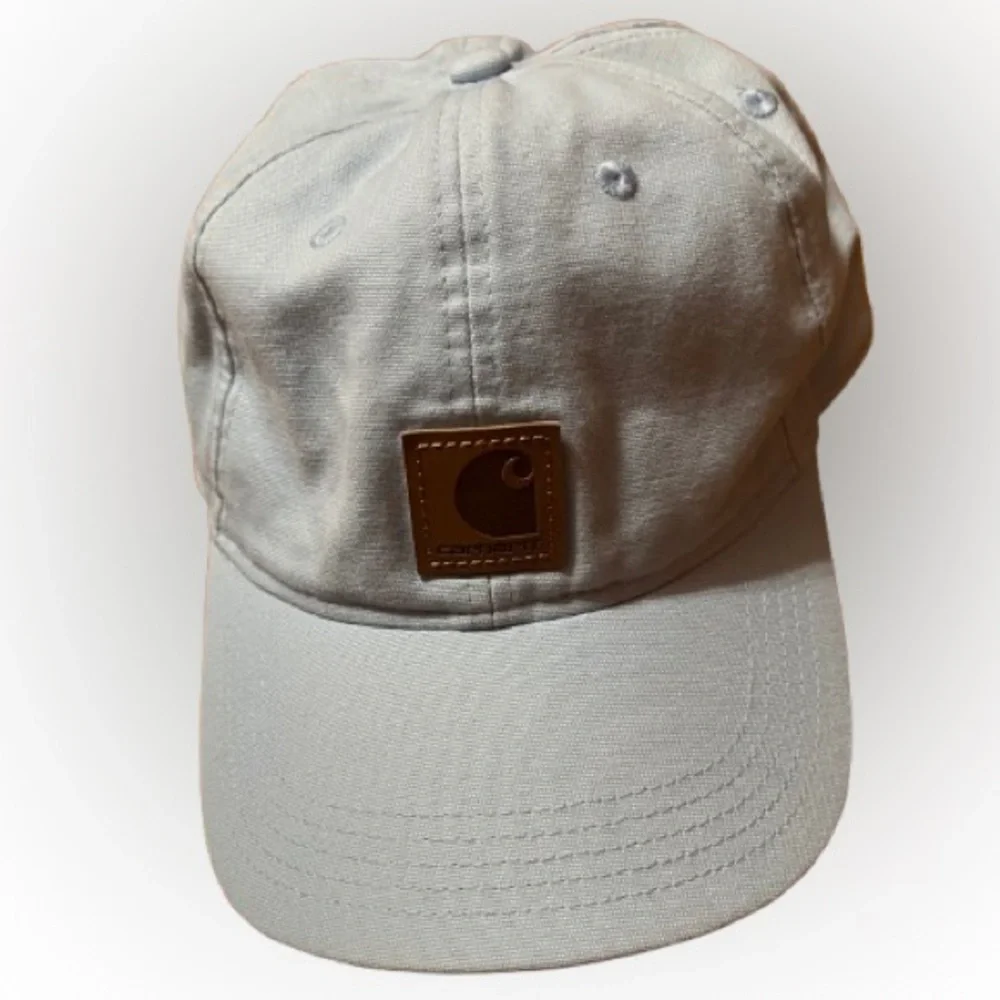Carhartt Light Blue Logo Adjustable Baseball Cap One Size